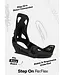Burton - KIDS STEP-ON SMALLS Bindings - White/Multi (3-7K)