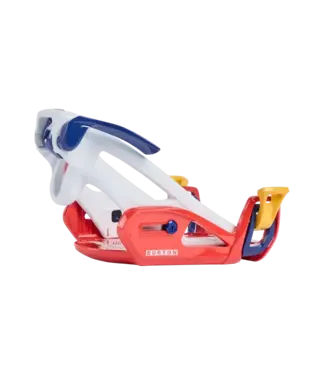 Burton Burton - GROM STEP-ON Bindings - White/Multi - M (11C-2K)