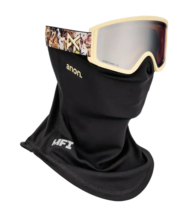 Anon - TRACKER 2.0 MFI - Shop Dogs w/ Silver Amber + MFI Facemask
