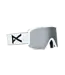 Anon - NESA S Goggles - White w/ PERCEIVE Sunny Onyx + BONUS Lens + MFI Facemask