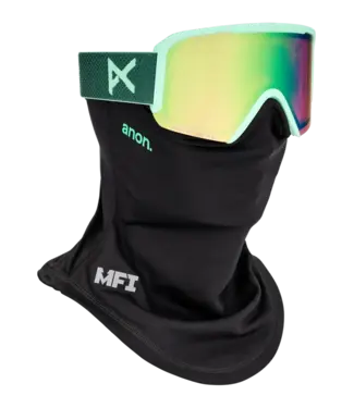 Anon Anon - NESA S Goggles - Brunswick Green w/ PERCEIVE Variable Green + BONUS Lens + MFI Facemask