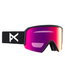 Anon - NESA S Goggles - Black w/ PERCEIVE Sunny Red + BONUS Lens + MFI Facemask