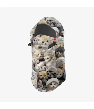 AirHole Airhole - JR AIRHOOD Milk Fleece - Kitties