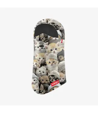 AirHole Airhole - JR BALACLAVA Milk Fleece - Kitties