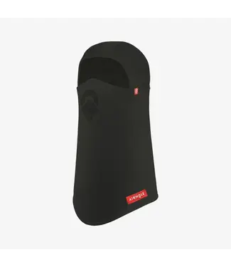 AirHole AirHole - BALACLAVA HINGE - DRYTECH LASER CUT - Black - One Size