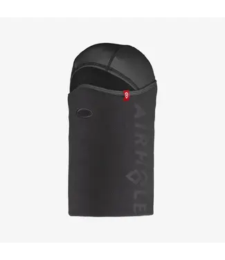 AirHole Airhole - JR BALACLAVA COMBO MICROFLEECE - Black