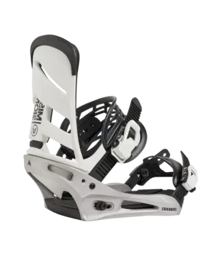 Burton Burton - MISSION (2027) - Silver/White -