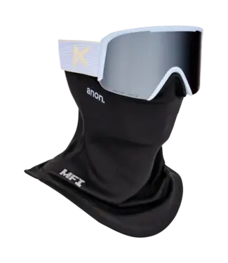 Anon Anon - NESA S Goggles - Airstream Blue w/ PERCEIVE Sunny Onyx + BONUS Lens + MFI Facemask