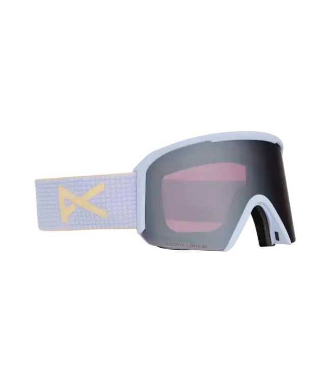 Anon - NESA S Goggles - Airstream Blue w/ PERCEIVE Sunny Onyx + BONUS Lens + MFI Facemask
