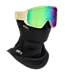 Anon - SYNC Goggles - Beachwood w/ PERCEIVE Variable Green + BONUS Lens + MFI Facemask