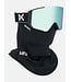 Anon - SYNC Goggles - Black w/ PERCEIVE Variable Blue + BONUS Lens + MFI Facemask