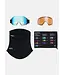 Anon - SYNC Goggles - Black w/ PERCEIVE Variable Blue + BONUS Lens + MFI Facemask