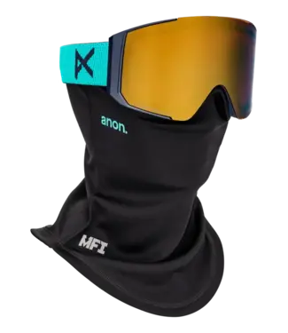 Anon Anon - SYNC - Marine w/ PERCEIVE Sunny Bronze + BONUS Lens + MFI Facemask
