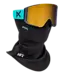 Anon - SYNC - Marine w/ PERCEIVE Sunny Bronze + BONUS Lens + MFI Facemask