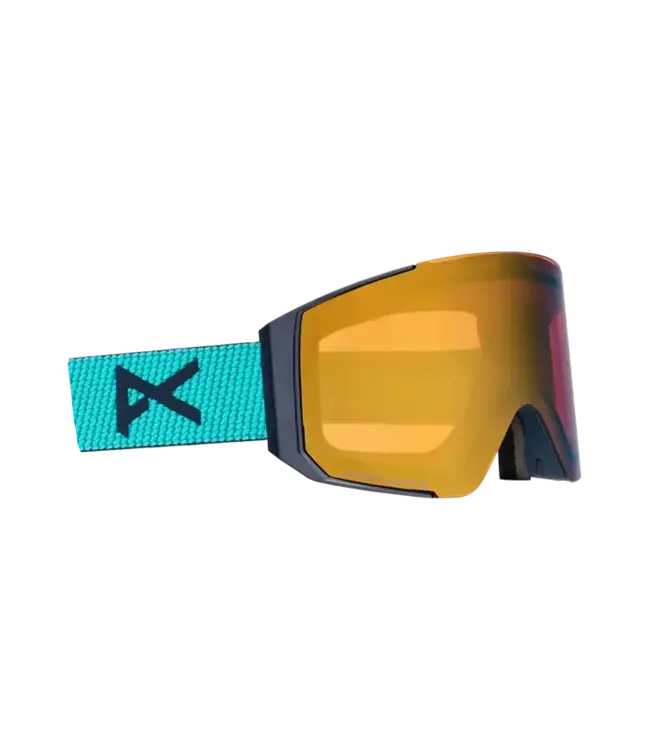 Anon - SYNC - Marine w/ PERCEIVE Sunny Bronze + BONUS Lens + MFI Facemask
