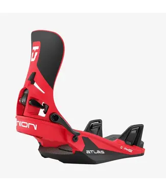 Union Union - ATLAS STEP ON Bindings (2027) - Red -