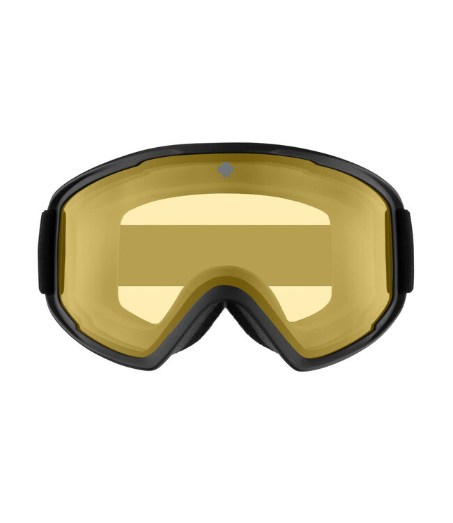 Spy - CRUSHER ELITE - Matte Black w/ Yellow PHOTOCHROMIC Lens