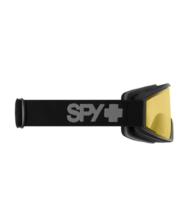 Spy - CRUSHER ELITE - Matte Black w/ Yellow PHOTOCHROMIC Lens