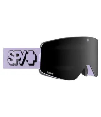 SPY SPY - MARAUDER SE - Lavender w/ Happy Black Mirror + BONUS Lens