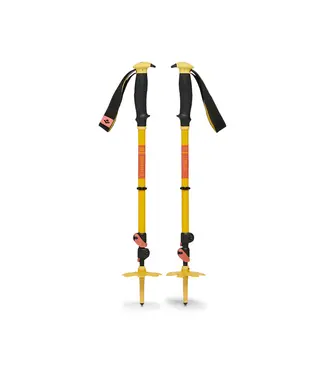 Black Diamond Black Diamond - TRAVERSE 3 Ski POLES - Sulphur Green - 100cm-140cm