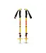 Black Diamond - TRAVERSE 3 Ski POLES - Sulphur Green - 100cm-140cm