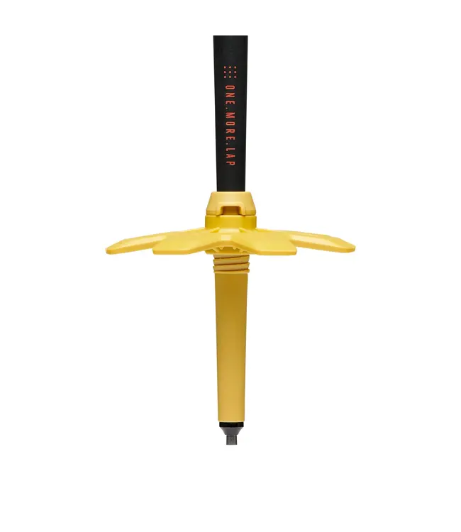 Black Diamond - TRAVERSE 3 Ski POLES - Sulphur Green - 100cm-140cm