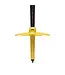 Black Diamond - TRAVERSE 3 Ski POLES - Sulphur Green - 100cm-140cm