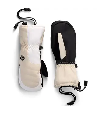 686 686 - Yth HEAT LINEAR Mitt - White Colourblock -
