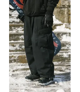 686 686 - Mens ESSOX CARGO SnowPant - Black -