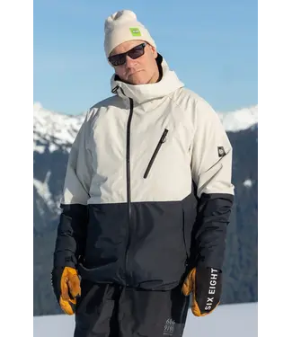686 686 - Mens HYDRA THERMAGRAPH Jacket - Limestone Colourblock -