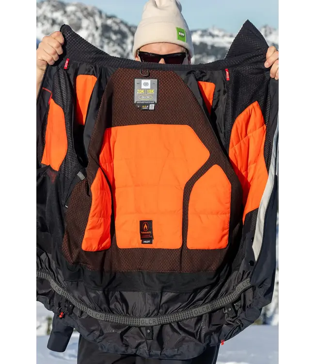 686 - Mens HYDRA THERMAGRAPH Jacket - Limestone Colourblock -