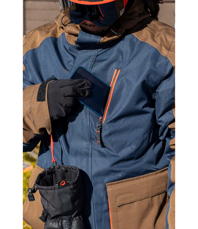 686 - Mens NIGHTLINE INS. Jacket - Dark Earth -