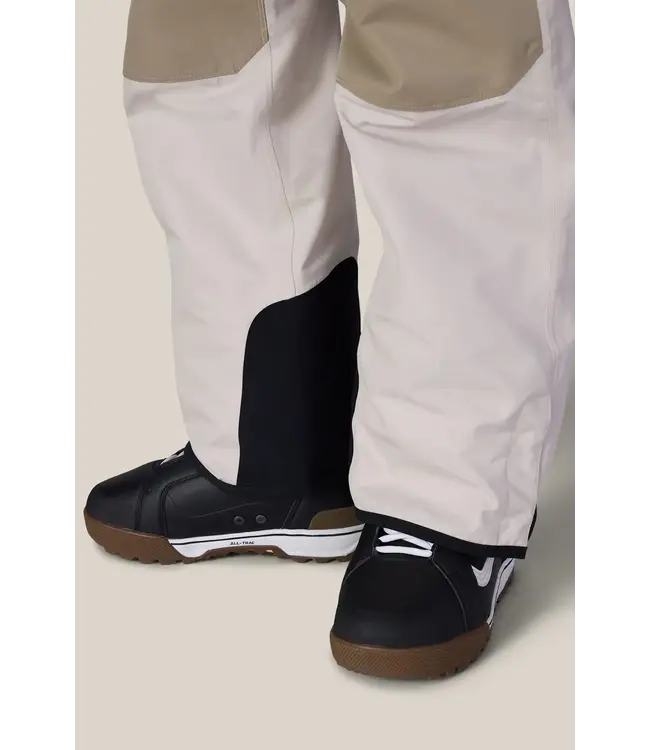 686 - Mens HOT LAP INS. BIB - Limestone Khaki Colourblock -