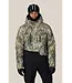 686 - Mens GEO INS. Jacket - Khaki Grunge Colourblock -