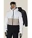 686 - Mens SMARTY 3in1 FORM Jacket - White Colorblock -