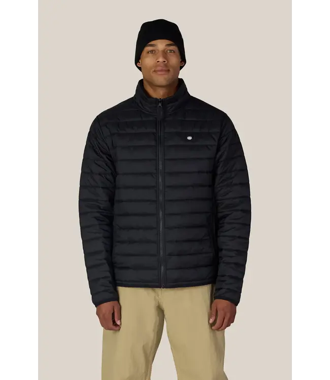 686 - Mens SMARTY 3in1 FORM Jacket - White Colorblock -