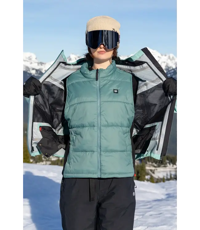 686 - Wmns SMARTY 3-IN-1 FRAMEWORK 3L Jacket - Wasabi -