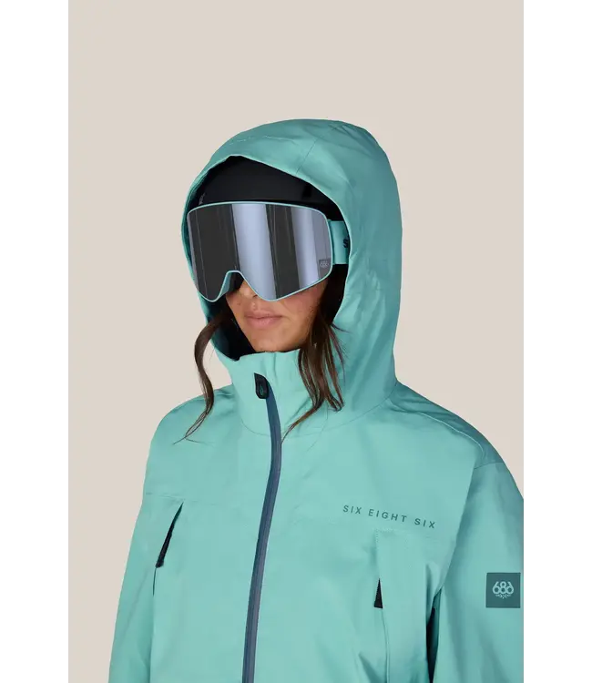 686 - Wmns SMARTY 3-IN-1 FRAMEWORK 3L Jacket - Wasabi -