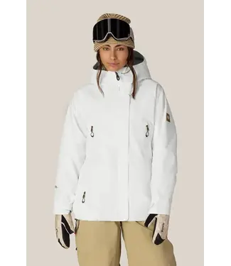 686 686 - Wmns WHISPER INS. Jacket - White -