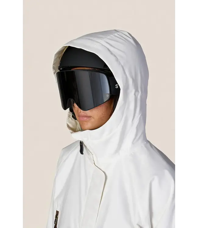 686 - Wmns WHISPER INS. Jacket - White -