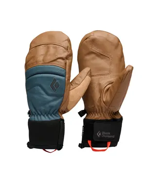 Black Diamond Black Diamond - Mens SPARK Mitts - Rye/Midnight Blue -