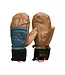 Black Diamond - Mens SPARK Mitts - Rye/Midnight Blue -