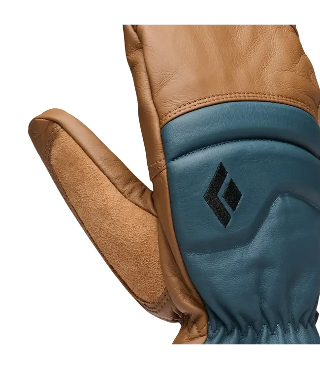 Black Diamond - Mens SPARK Mitts - Rye/Midnight Blue -
