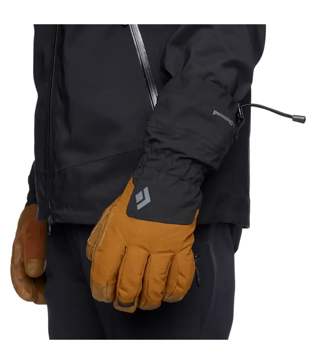 Black Diamond - SOLOIST Gloves - Dark Curry -