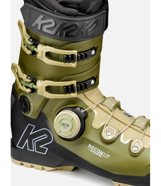 K2 - Mens RECON X BOA 130 (2027) Ski Boots -