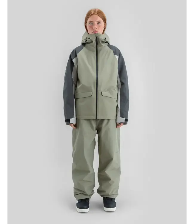 BEYOND MEDALS - NOSTALGIA 2L Jacket - Green -