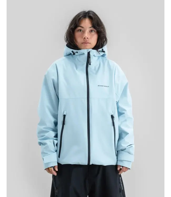 BEYOND MEDALS - PARK 2L Jacket - Light Blue -