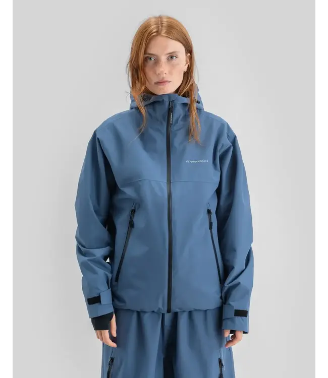 BEYOND MEDALS - PARK 2L Jacket - Blue -