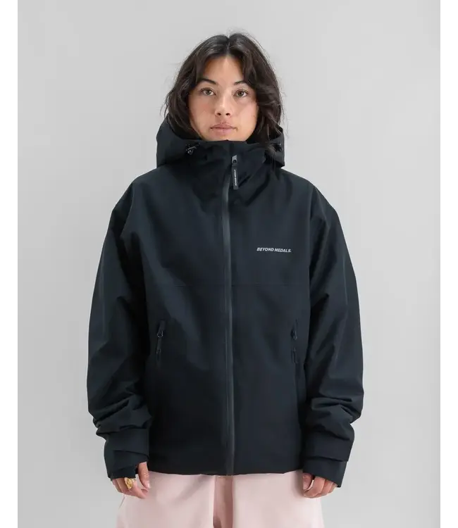 BEYOND MEDALS - PARK 2L Jacket - Black -