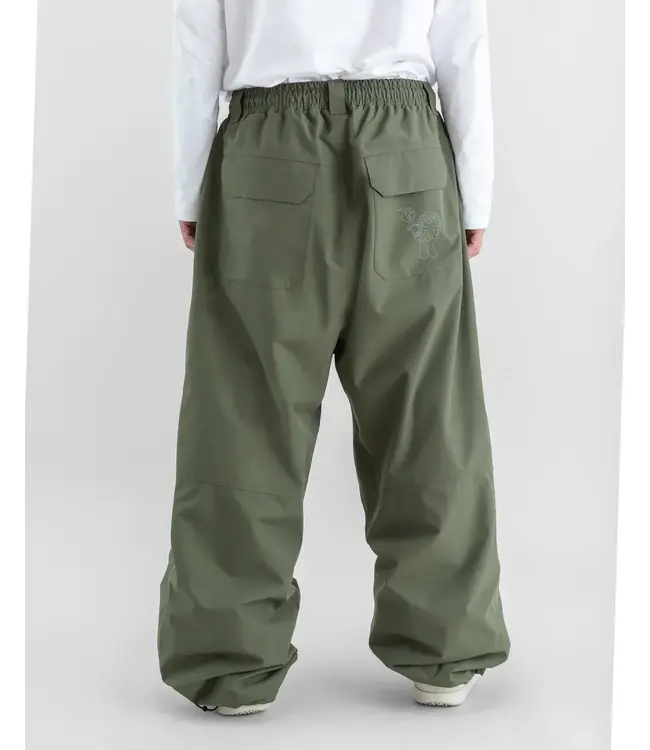 BEYOND MEDALS - PARK Pant - Dark Green -